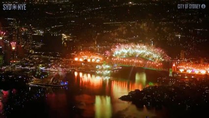 Sydney welcomes 2026 with spectacular fireworks display