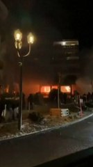 Decenas de muertos por un incendio en el bar de una estación de esquí en Suiza