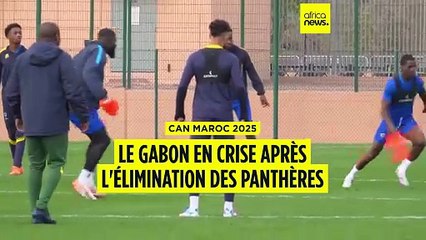 Le Gabon en crise après l'élimination des Panthères à la CAN 2025
