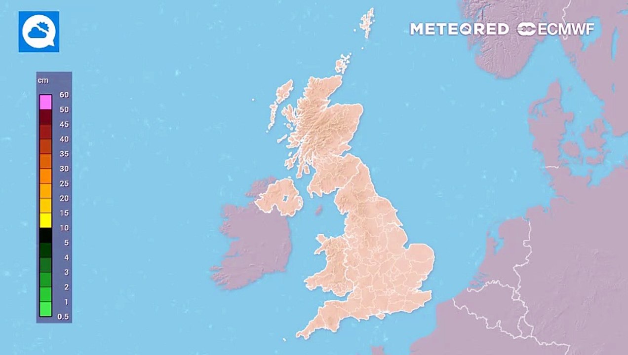 UK snow maps show where 40cm could fall as Met Office issues amber danger-to-life snow warning