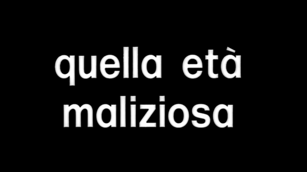 Quella età maliziosa 1975 HD 720 (VO) Completa...