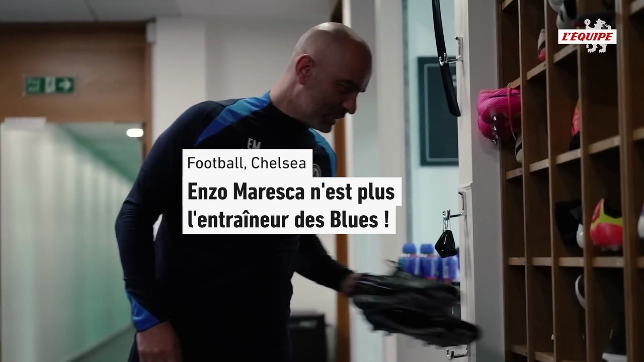 Enzo Maresca n'est plus l'entraîneur de Chelsea - Foot - Premier League - Chelsea