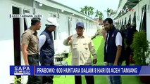 Begini Penampakan Luar dan Dalam Hunian Sementara untuk Korban Bencana Sumatera | SAPA MALAM