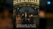 Zohran Mamdani resmen New York Belediye Başkanı: Eski bir metro istasyonunda Kuran'a el basarak yemin etti!