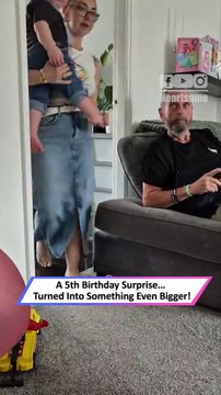 A Child’s Birthday Turns Into an Emotional Proposal Surprise|| Heartsome 💖