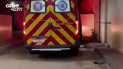 Homem é socorrido com ferimento no braço após possível disparo de arma de fogo em Cascavel