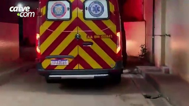 Homem é socorrido com ferimento no braço após possível disparo de arma de fogo em Cascavel