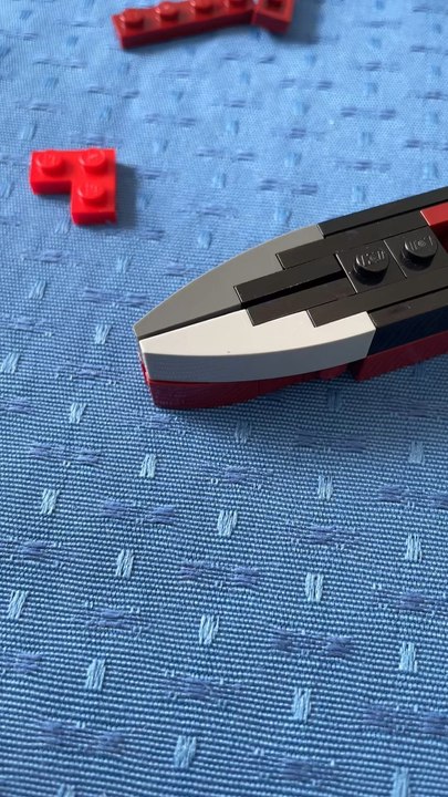 New small Lego ship