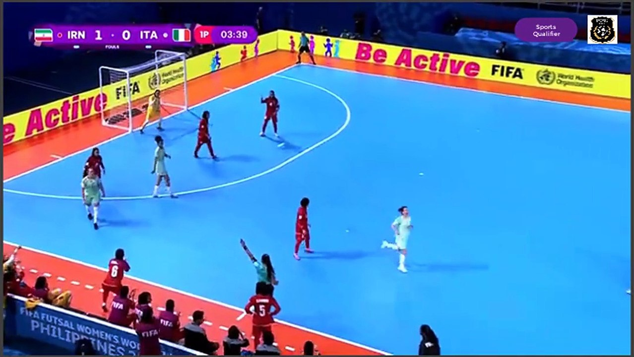 IR_Iran vs Italy Highlights FIFA Futsal Women_s World Cup 2025