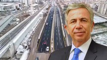 Mansur Yavaş duyurdu: Yenikent girişindeki köprü trafiğe açıldı