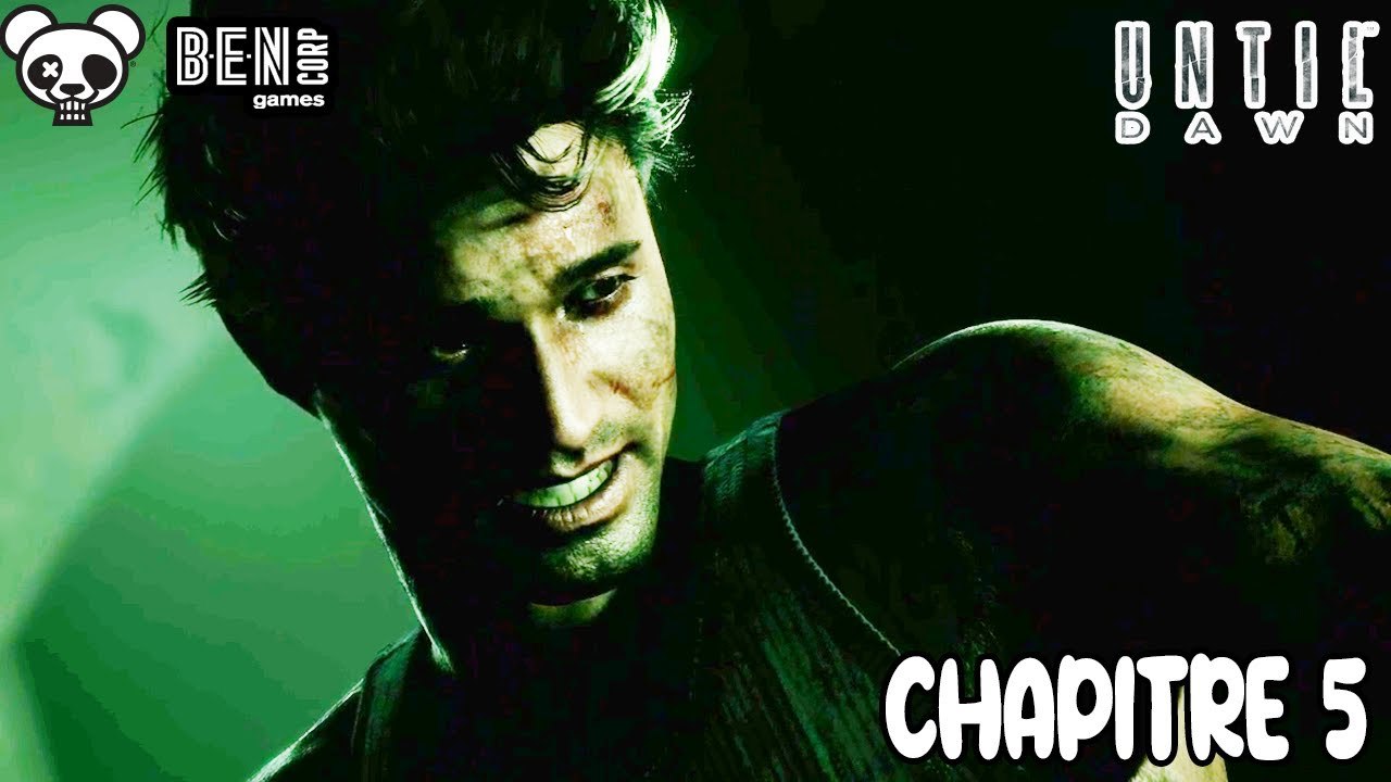 Until Dawn Remaster - Chapitre 5