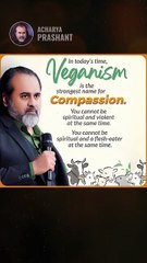 Veganism __ Acharya Prashant