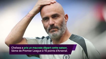 Chelsea - Enzo Maresca n'est plus l'entraîneur des Blues