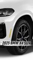 2025 BMW X4 SUV