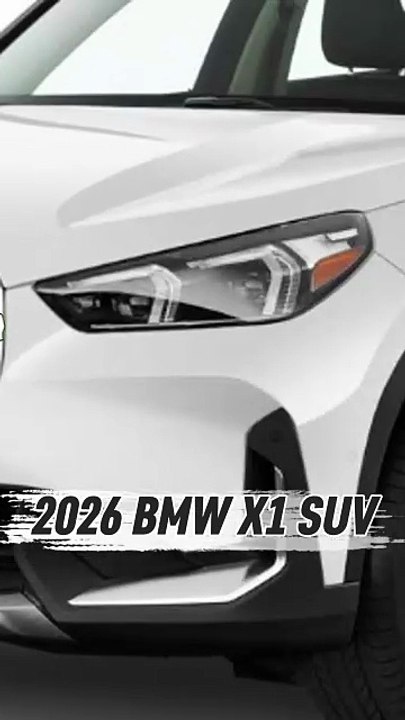 2026 BMW X1 SUV