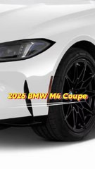 2026 BMW M4 Coupe