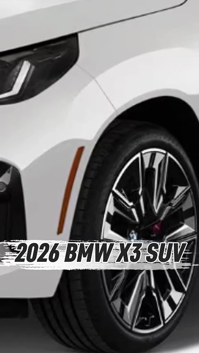 2026 BMW X3 SUV