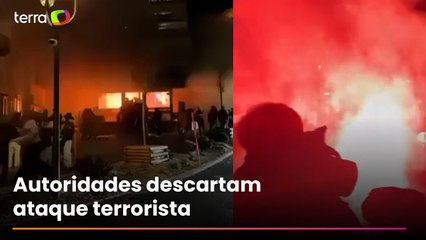 Vídeo mostra explosão em bar de estação de esqui que deixou dezenas de mortos na Suíça