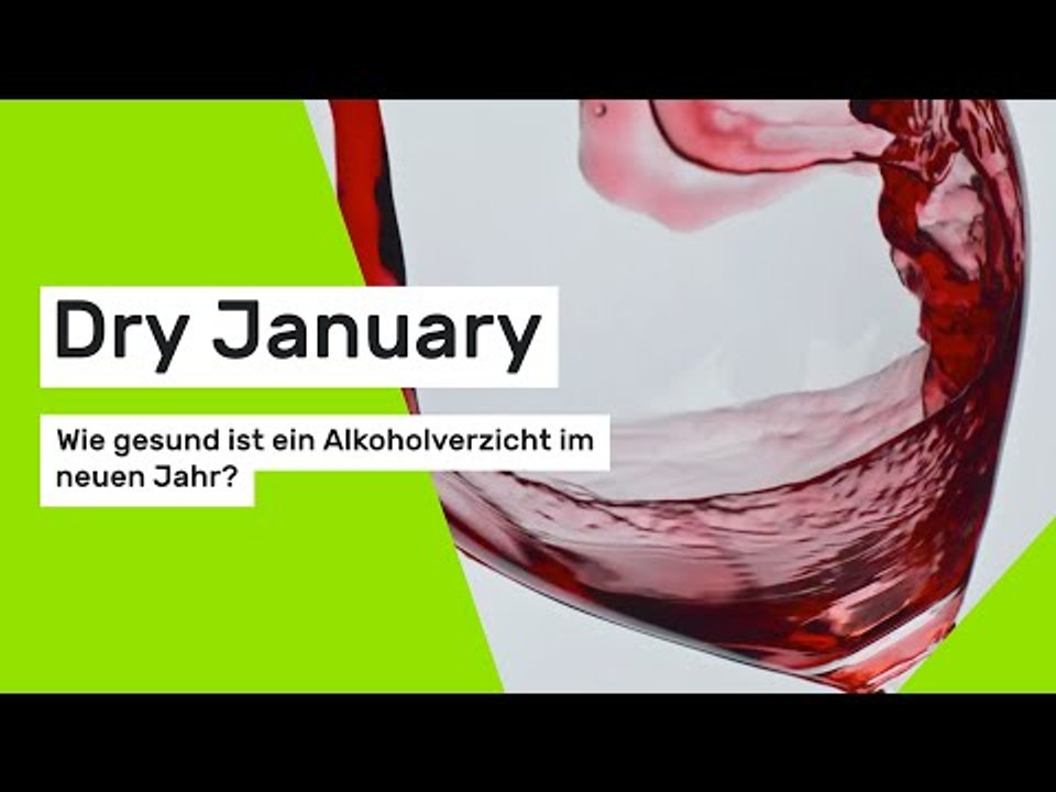 Dry January: Wie gesund ist ein Alkoholverzicht im neuen Jahr?