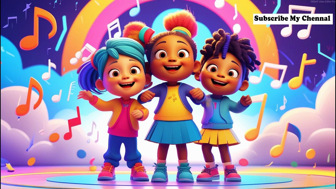 I Hear Thunder _ Baby Rhymes Songs For Children and Preschoolers