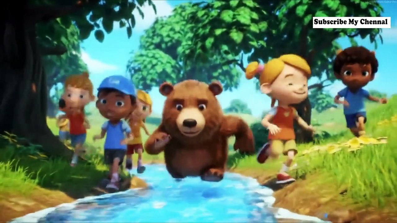 Going on a Bear Hunt _ Nursery Rhymes For kids and toddlers, Babies