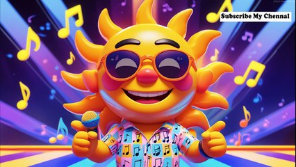 Mr. Golden Sun _ Fun Song for Kids! _ Nursery Rhymes