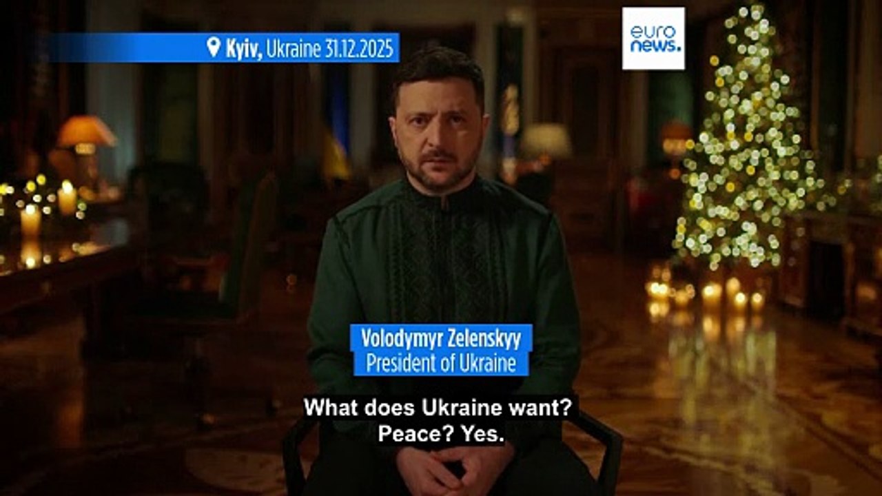 Russia carries war into 2026 with over 200 drones launched at Ukraine, Zelenskyy says