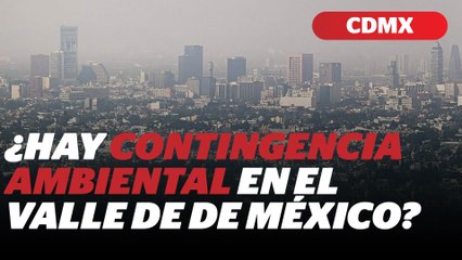 Mala calidad del aire en CDMX y Edomex tras Año Nuevo | Reporte Indigo