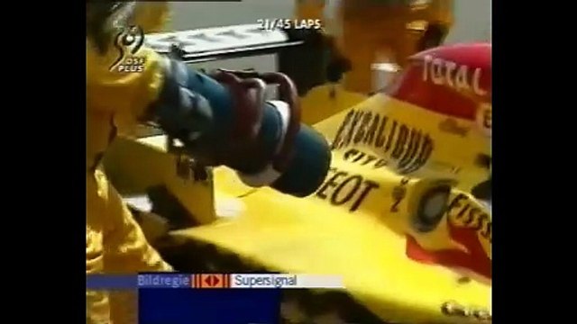 Formula 1 1997 German Grand Prix ITV / F1 Digital+