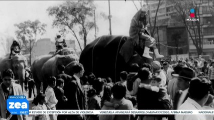 Durante más de siete décadas los Reyes Magos llegan con ilusión a la Alameda Central