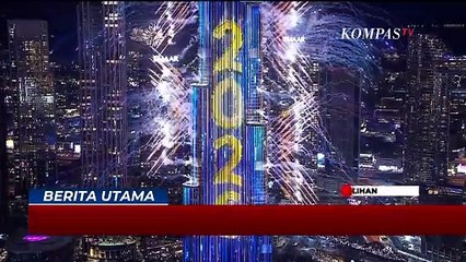 Meriah! Begini Pesta Kembang Api Tahun Baru 2026 di Dubai hingga London | BERUT