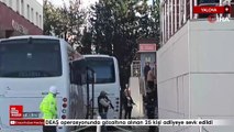 Yalova’da DEAŞ operasyonunda gözaltına alınan 25 kişi adliyeye sevk edildi