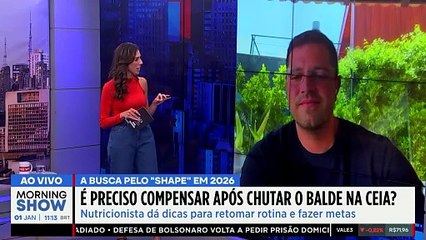 Nutricionista dá as MELHORES DICAS para compensar EXCESSOS das FESTAS de FIM DE ANO