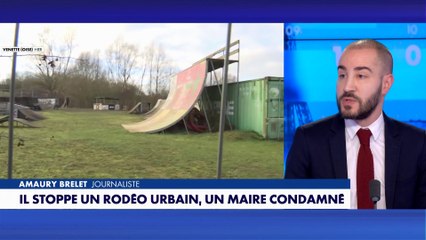 Amaury Brelet : «Les auteurs de rodéos urbains ne sont pas condamnés et ne vont pas en prison»