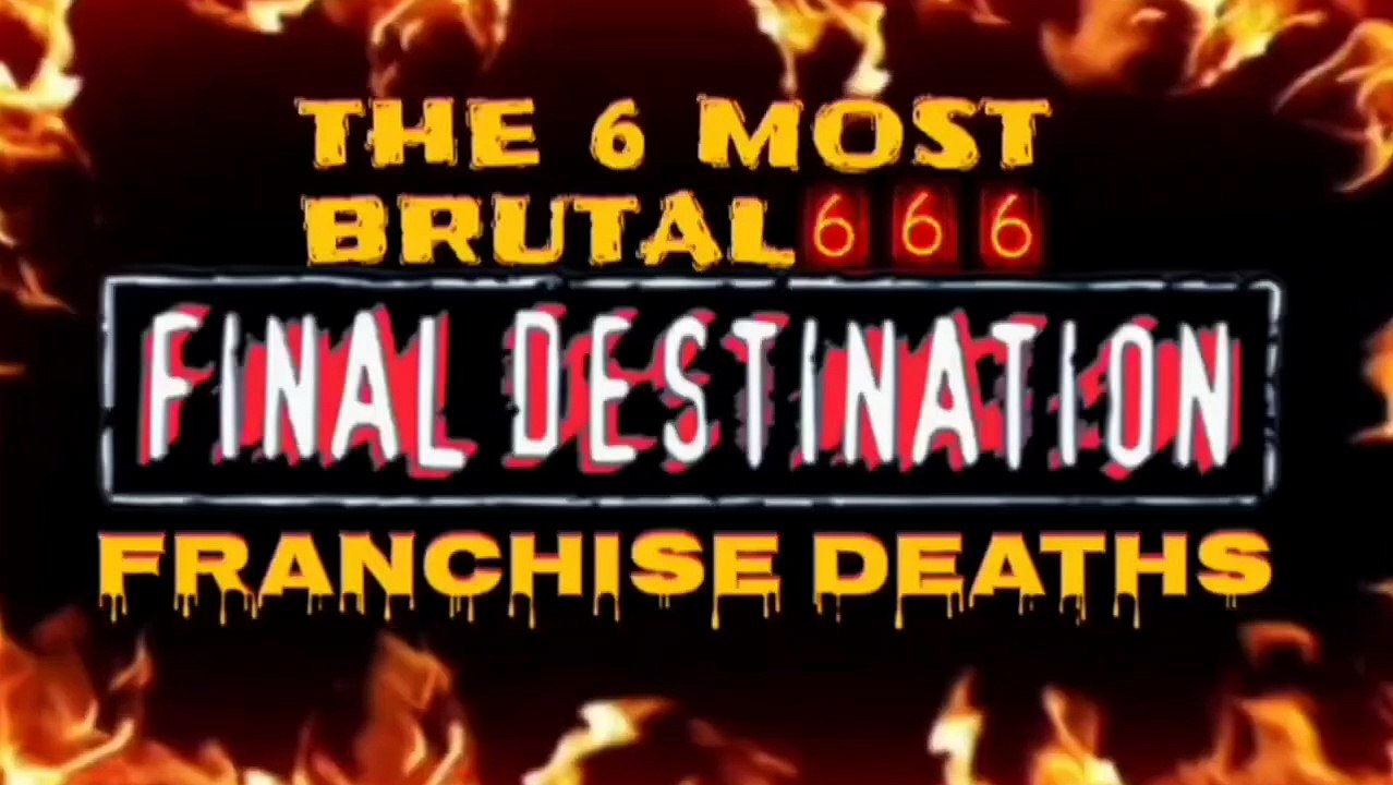 Final Destination_ The 6 Most Brutal Franchise Deaths #horror #movie #review #video #subscribe  (1)