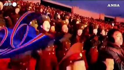 Capodanno in Corea del Nord, la festa con il leader Kim Jong Un