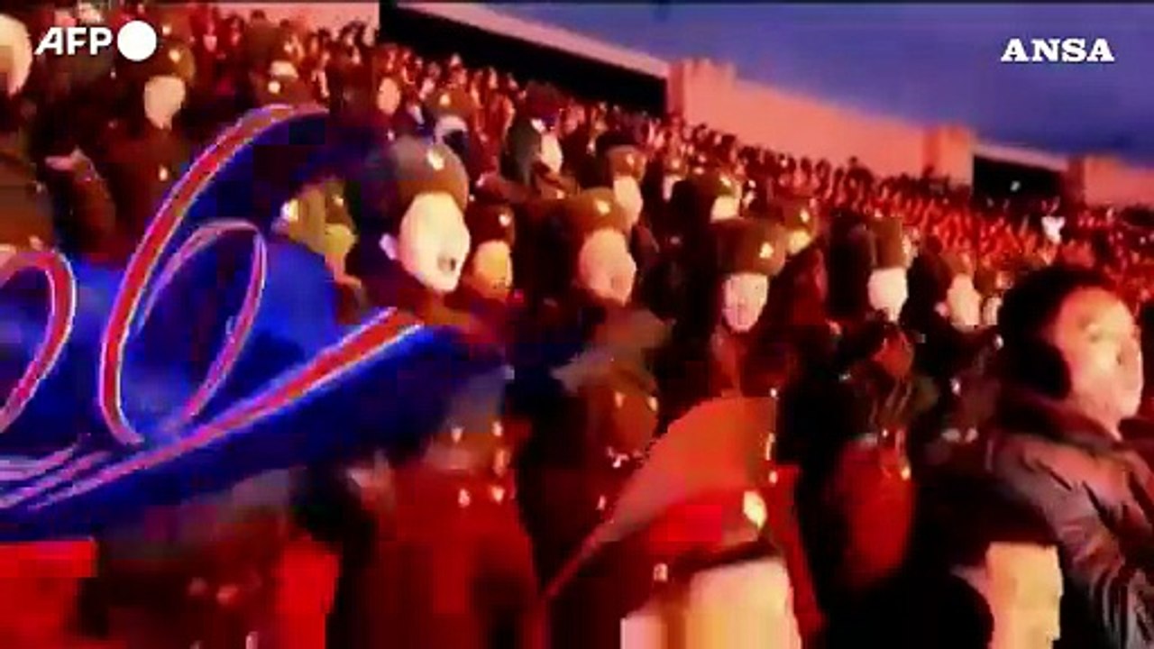 Capodanno in Corea del Nord, la festa con il leader Kim Jong Un