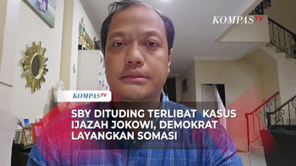SBY Dituding Terlibat Kasus Ijazah Palsu Jokowi, Demokrat Layangkan Somasi
