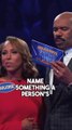 Steve Harvey Watches as His Wife Takes the Fast Money Stage on Celebrity Family Feud