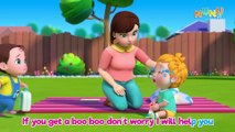 Boo Boo Song + More Nursery Rhymes & Kids Songs | Stay Calm & Feel Better
