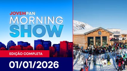 EXPLOSÃO NA SUIÇA /MORAES NEGA PRISÃO DOMICILIAR A BOLSONARO /MEGA DA VIRADA |MORNING SHOW -01/01/26