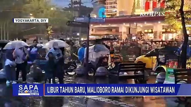 Tahun Baru 2026, Pantai Ancol hingga Wisata Foto 'Hantu Jalanan' di Bandung Ramai Pengunjung