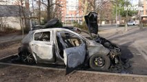 À Strasbourg, des voitures brûlées la nuit du Nouvel an