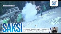 13-anyos na lalaking PWD, kritikal ang kalagayan matapos masabugan ng napulot na paputok | Saksi