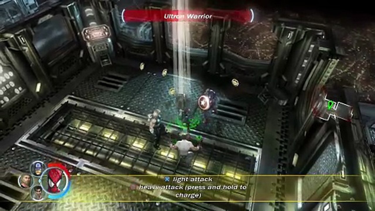 Marvel Ultimate Alliance online multiplayer - ps3