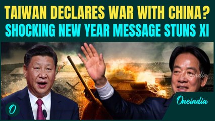 Taiwan’s CHILLING WAR Threat SHOCKS China! Taiwan President’s BIG ATTACK on Xi Amid China’s DRILLS