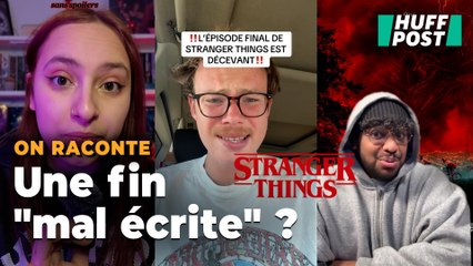 "Stranger Things" c’est fini, et le dernier épisode de la série n’a pas convaincu les fans