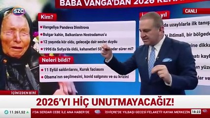 Baba Vanga'dan 2026 kehanetleri