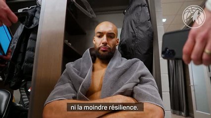 Timberwolves du Minnesota - Gobert, la colère froide