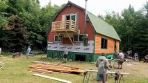 Maine Cabin Masters - Season 12 Episode 2 - Off-Grid in the North Woods (2